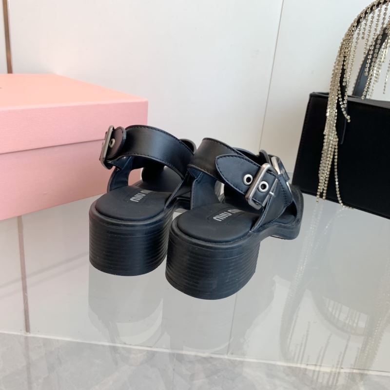 Miu Miu Sandals